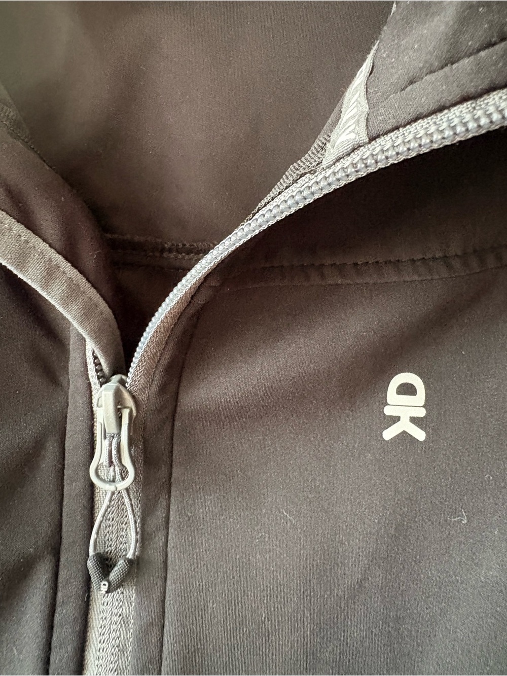 DK Black Women's Softshell Jacket - Zip Front